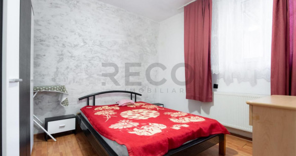 RECO . Apartament cu 2 camere Calea Clujului .