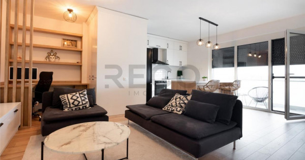 RECO Apartament modern cu 2 camere Nufarul Grandhill Reside
