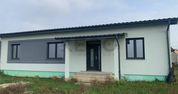 RECO Casa Nojorid 3 camere semifinisata sau la cheie