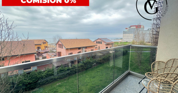 Apartament 4 camere- Faleza Nord - vedere la mare