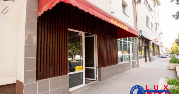 ID 8205 EXCLUSIVITATE - Spatiu de inchiriat pe Strada Babadag