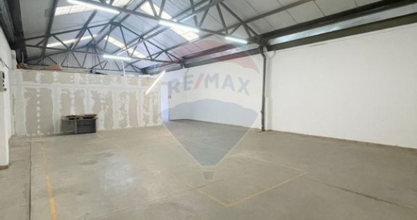 Spațiu industrial Parc Uta 1 - 194.59 mp utili