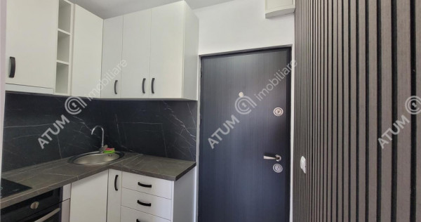 Garsoniera complet renovata la etaj intermediar in zona Tere