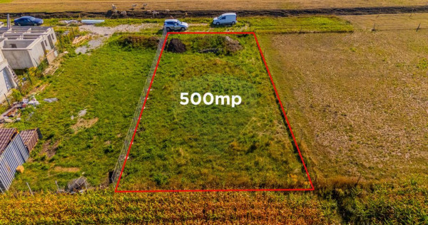 COMISION 0% Teren 500mp Brasov / Strada Tamplarilor/ Stupini