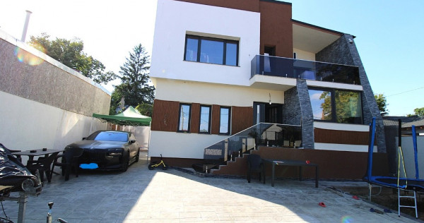 Casă modernă, centrală, construcție nouă 2024 – Str. Romana