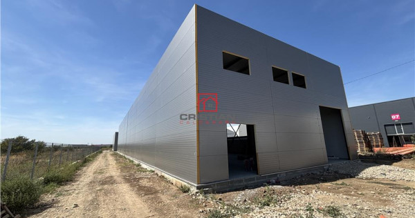 Depozit/hala/spatiu industrial Chiajna - Centura, ILFOV