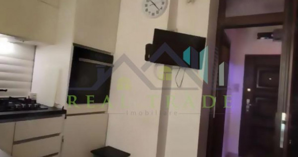 Garsoniera etajul 1 zona Astra