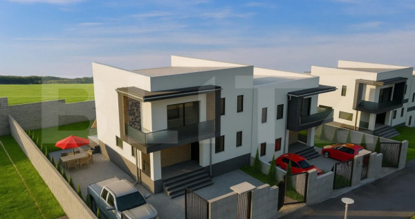 Casa moderna cu 146 mp in mijlocul naturii – Suceagu