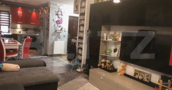 De vanzare apartament , cu 3 camere, 60mp, zona Carpati 2
