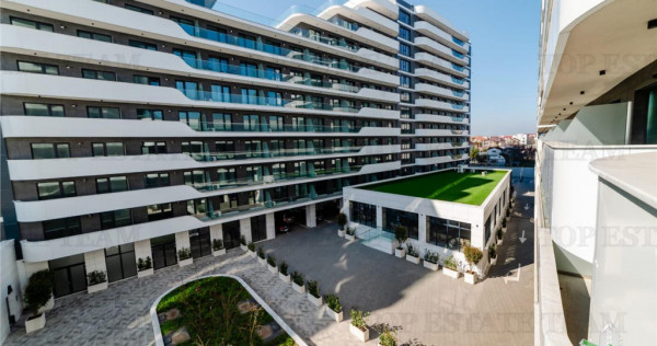 Apartament superb 2 camere in Alezzi Odyssey, Mamaia Nord, C