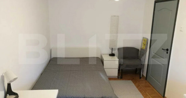 Apartament 2 camere, semidecomandat, 50 mp, Gheorgheni langa