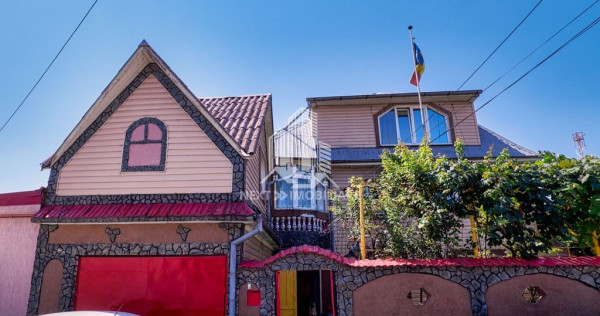 Casa 8 camere Agigea 177mp si teren 332mp