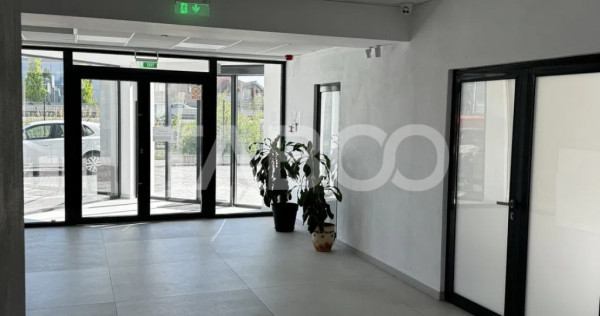 Depozit de inchiriat 350 mp + birouri 300 mp modular - DN1 S