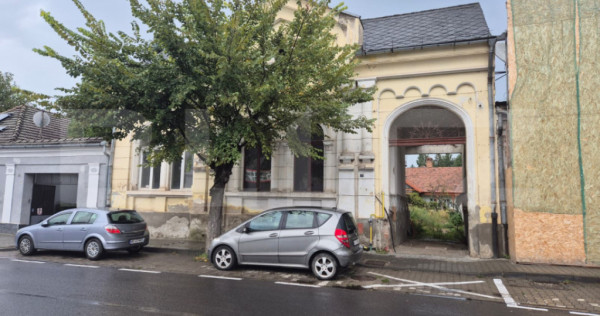 Proprietate cu 10 ari teren de vanzare pe strada Bolyai