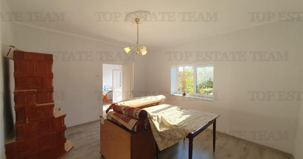 Colt de rai la tara doua case primitoare livada vie si lini