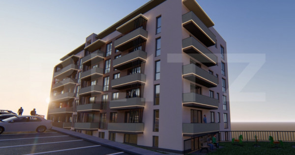 Comision 0!Apartament 2 camere, confort sporit,Bloc Nou