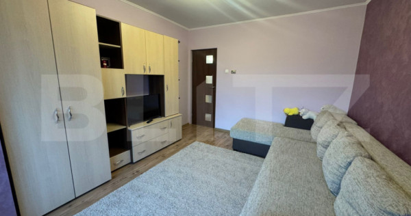 Apartament 2 camere decomandate ,52 mp Tudor, aproape de Uni