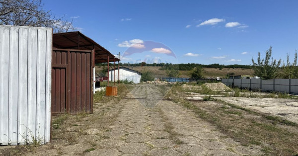 Spațiu industrial hale depozitare si productie