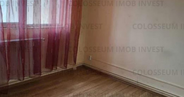 Apartament 3 camere, semidecomandat - zona Garii