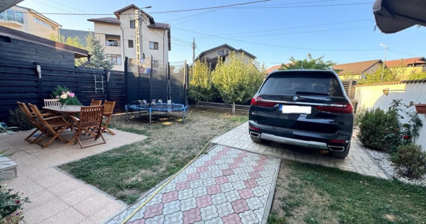 Casa SMART, 4 camere, complet utilata si mobilata - toate utilitatile