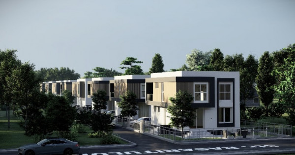 Vila Individuala P+1, 4 Camere - 3 bai, Teren 235 MP