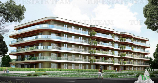 Apartament de in Pipera - 5 camere cu gradina de 114 mp