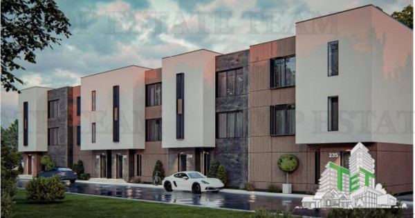 Cartier de case securizat cu bariera in Pipera