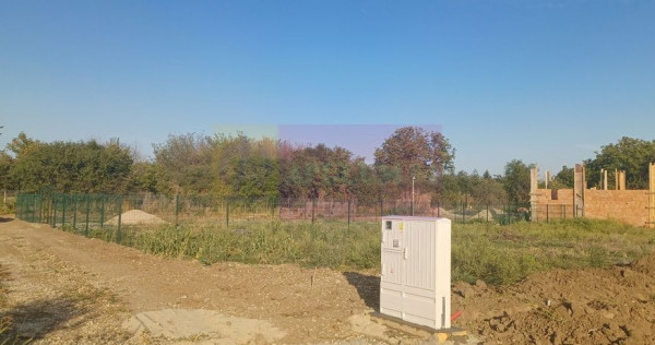 Săbăreni, lot de casă 500 mp, curent l&acirc;ngă teren