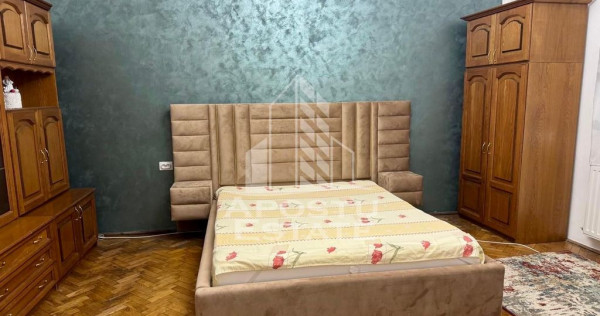 Apartament 2 camere,la casa,curte comuna,zona Dambovita