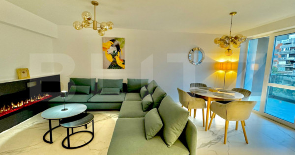 Apartament premium cu terasă spectaculoasă – Viva Reside