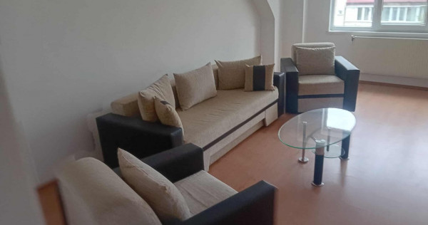 Apartament 2Camere 1 Mai lux la cheie bloc nou 65mp decomandat mobilat