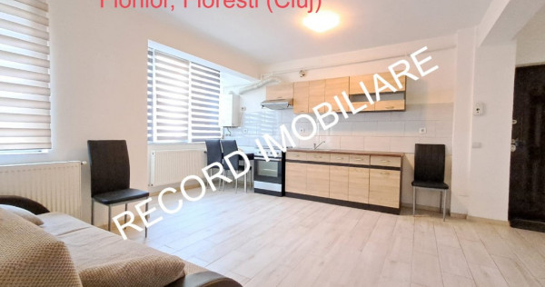 Apartament 3 camere, parcare zona Florilor in Floresti