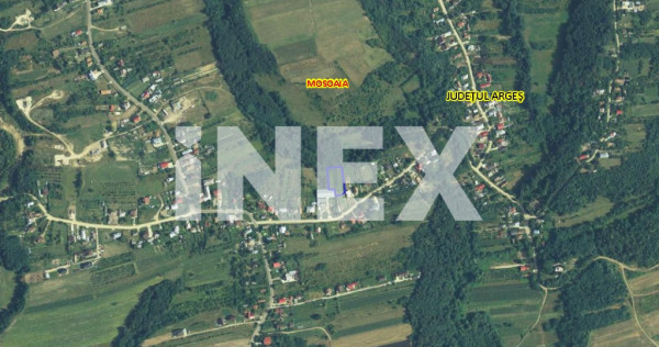 Teren de vânzare în Hintesti, comuna Moșoaia, Str. Princi