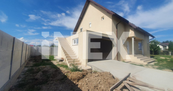 Casă de vânzare în Mosoaia, sat Hințești – 5 camere,