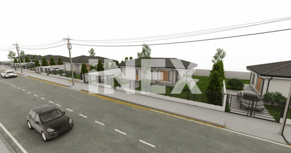 TVA inclus | Case individuale 4 camere Trivale | zona Colina