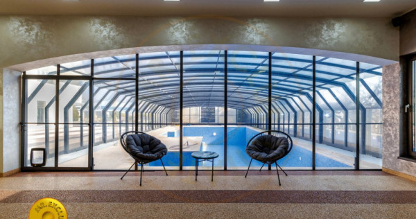 Casa cu jacuzzi, piscina încălzita si crama unde fiecare z