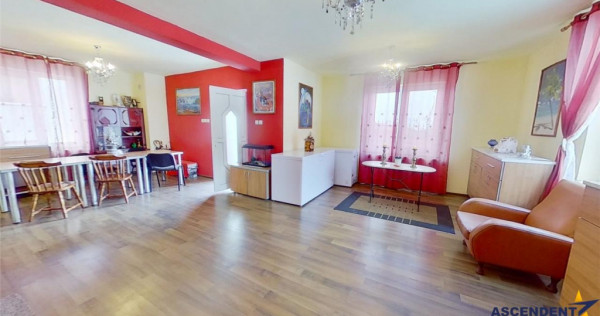 Acasa in Rasnov:Casa cu 5 camere,curte mare si liniste depli