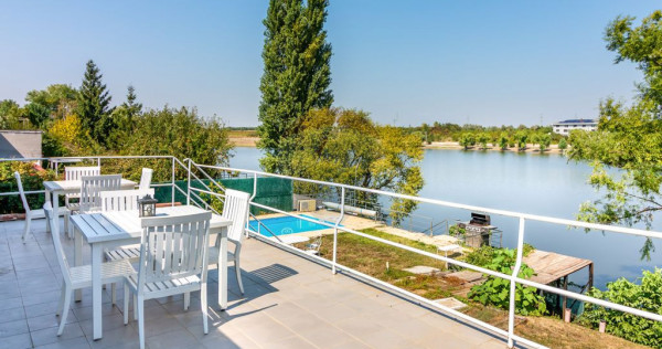 Snagov - Vila 5 camere cu terase mari si iesire directa l...