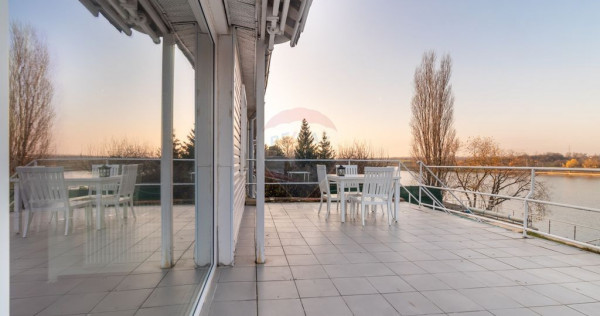 Snagov - Vila 5 camere cu terase mari si iesire directa l...