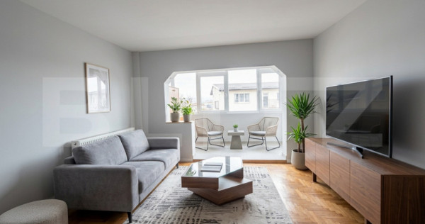 Apartament 4 camere, etaj intermediar, cartier Obcini