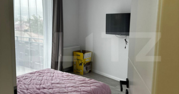 Apartamente cu 2 camere, 48 mp, Balcon, Mobilat Modern, zona