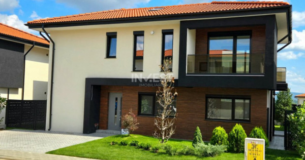 COMISION 0% ! CASA PREMIUM IASI, 145 MP UTILI, 3 BAI, MUTARE