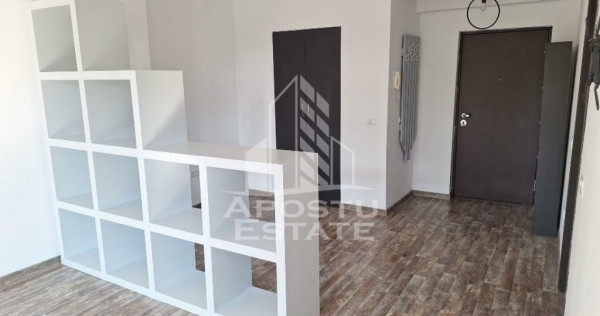 Apartament cu 1 camera, etajul 2, bloc nou, zona Sagului