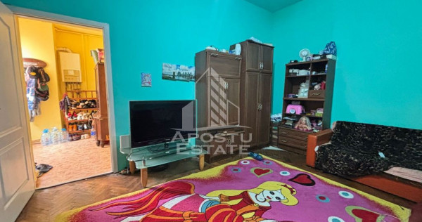 Apartament cu 2 camere la curte comuna, zona Iosefin