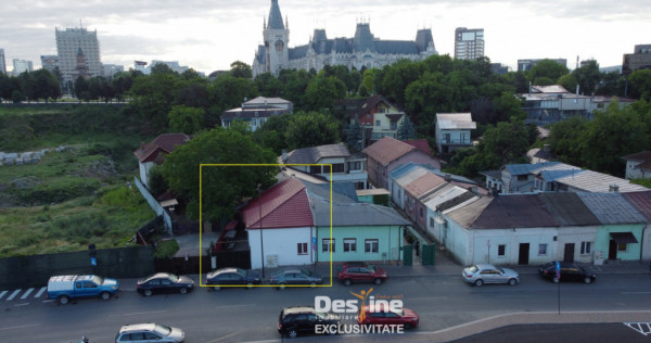 Ultracentral – Duplex lângă Palas Campus, 65mp + beci +