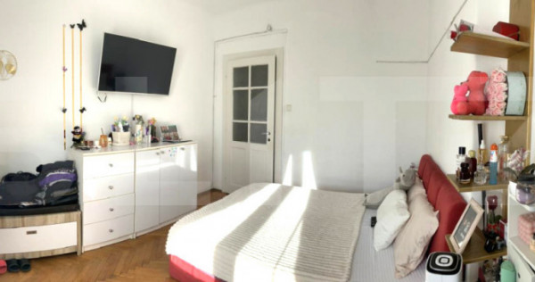 Apartament spațios, cu 3 camere, 62 mp, zona Gării