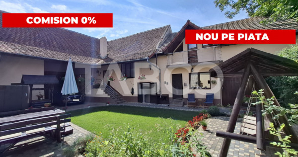 Comision 0% Casa superba in marginimea Sibiului Apoldu de Jo