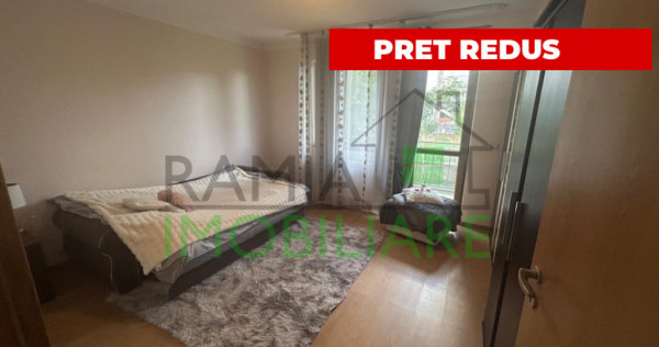 Garsonieră spațioasă, bloc 2013, acces securizat – Trac