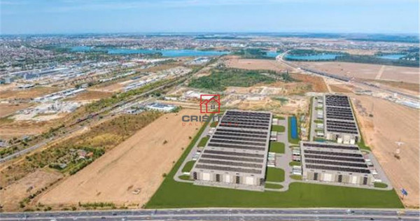 Depozit/hala/spatiu industrial Theodor Pallady - A0 - Cerni