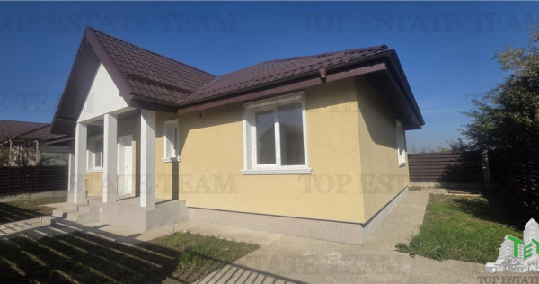 Domnesti_Ghioceilor/ Vila noua 3 camere/ 2 bai /bucatarie/ t